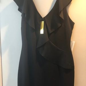 Alexia Admore Marlena ruffle dress Black